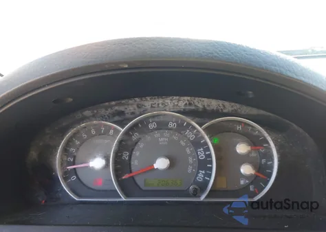 2008 Kia Sorento Lx z USA, uszkodzony, nr VIN KNDJD735785852417